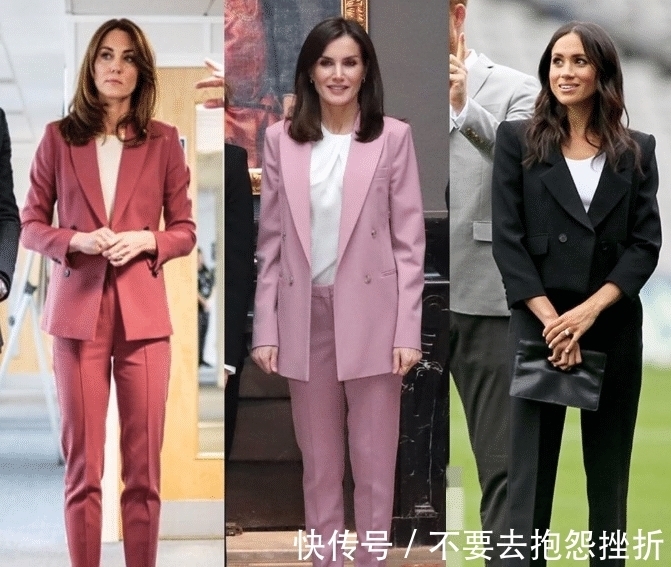 弟媳 凯特与弟媳隔空撞发型,同款偏分波浪卷发,一岁之差美出不同气质