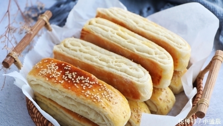 油酥|早餐别吃馒头了，自从学会新吃法2天不吃就馋，比馒头油条强多了