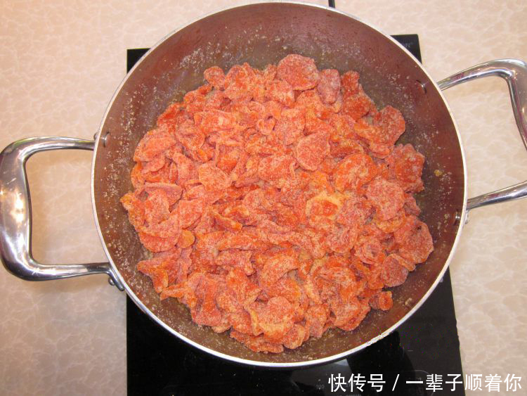 香甜可口|教你在家自制胡萝卜糖,香甜可口