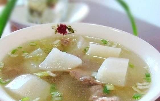 面黃肌|白蘿卜有去除膻味的作用，和它一起吃開胃健脾，補腎壯陽