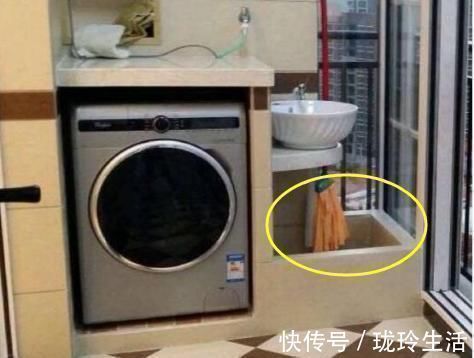 卫生间|现在阳台要不要装拖把池后悔当初不听劝,新房入住才知被坑惨