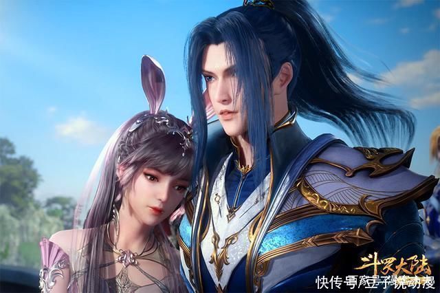 唐三|斗罗大陆波塞西正脸曝光,红唇大波浪好美!小舞评定为顶级一考