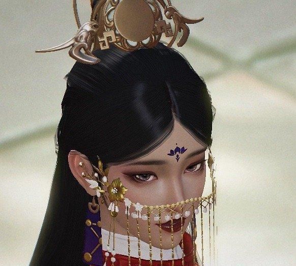 异域|一梦江湖:江湖在逃公主or异域使者!你的捏脸更适合哪样风格?