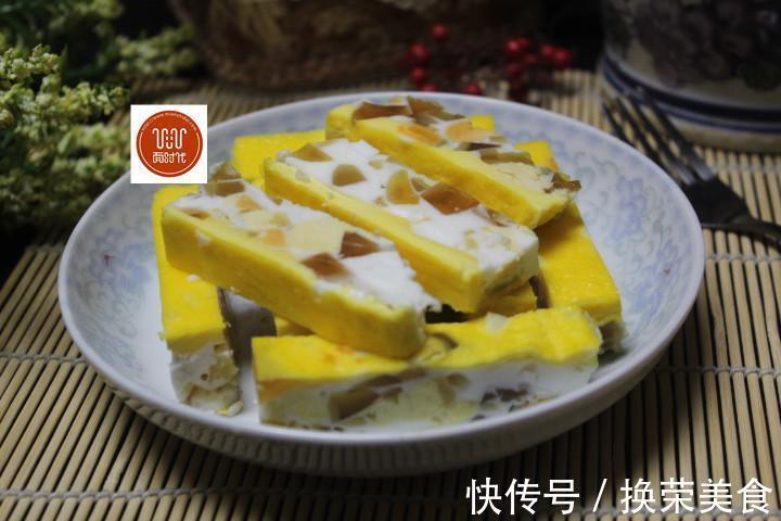 皮蛋|普通的蒸蛋吃腻了,试试这种新做法,好看好吃,做法超简单!