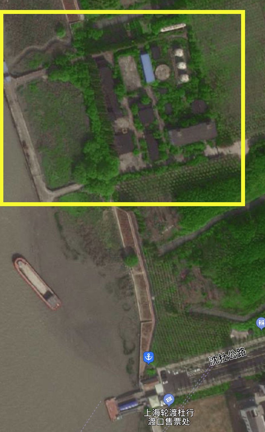 去处‖老工业厂房迎新生，闵行黄浦江畔将添网红打卡地