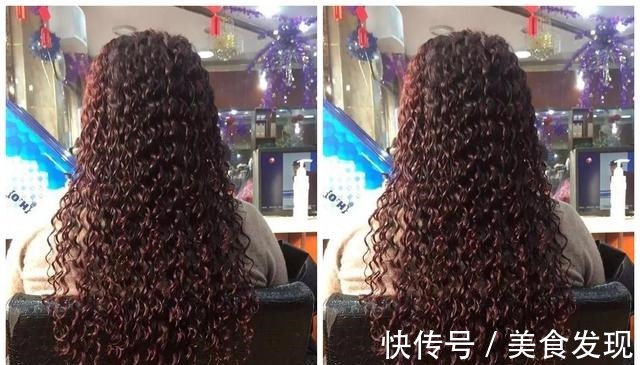 洋气 今冬流行烫满头发型20多款，时尚还保暖，烫完真洋气！