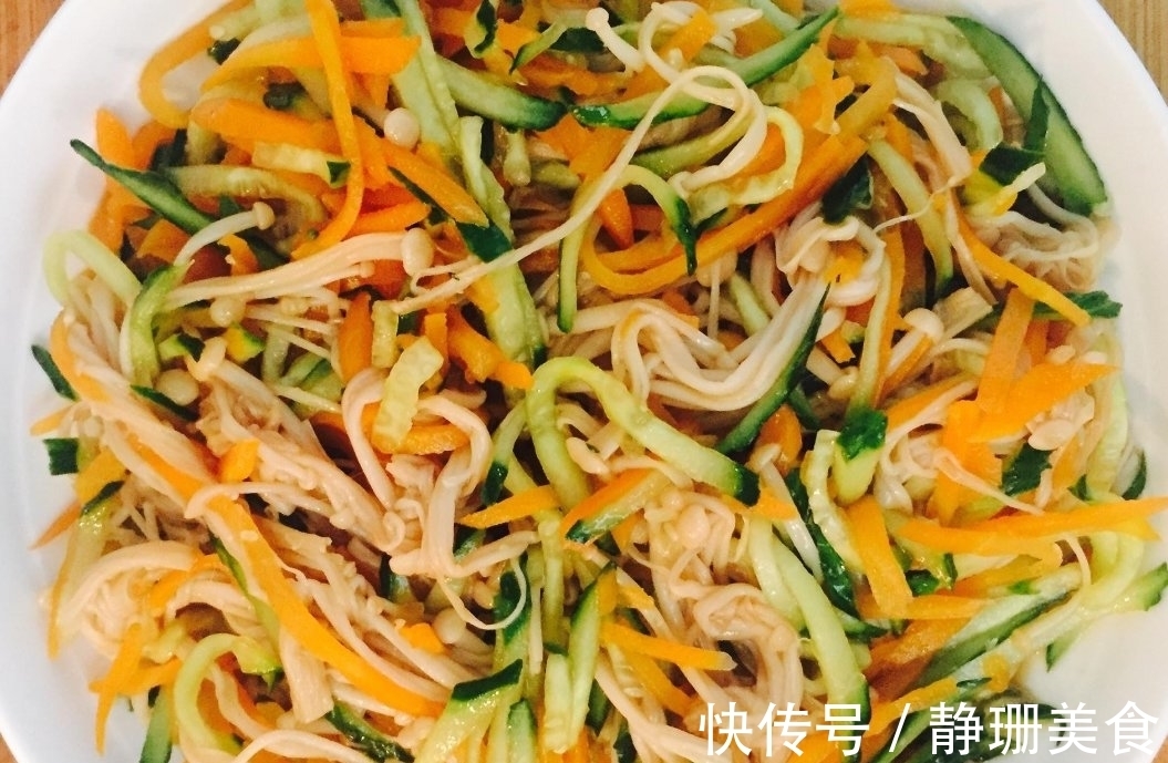 吃起来|最具特色的五道凉拌菜，拌一拌，比大鱼大肉更加美味，过年必备