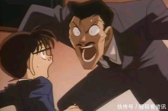 黑衣组织|名侦探柯南这个场景,智商再高也无法解释
