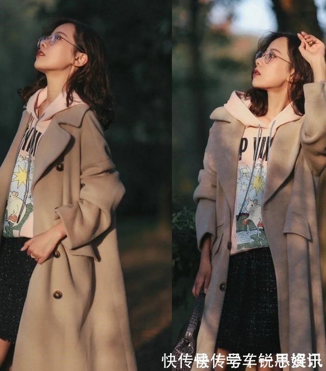 大衣 时尚博主驼色大衣超全穿搭整理,承包你整个秋冬的时尚,值得借鉴!