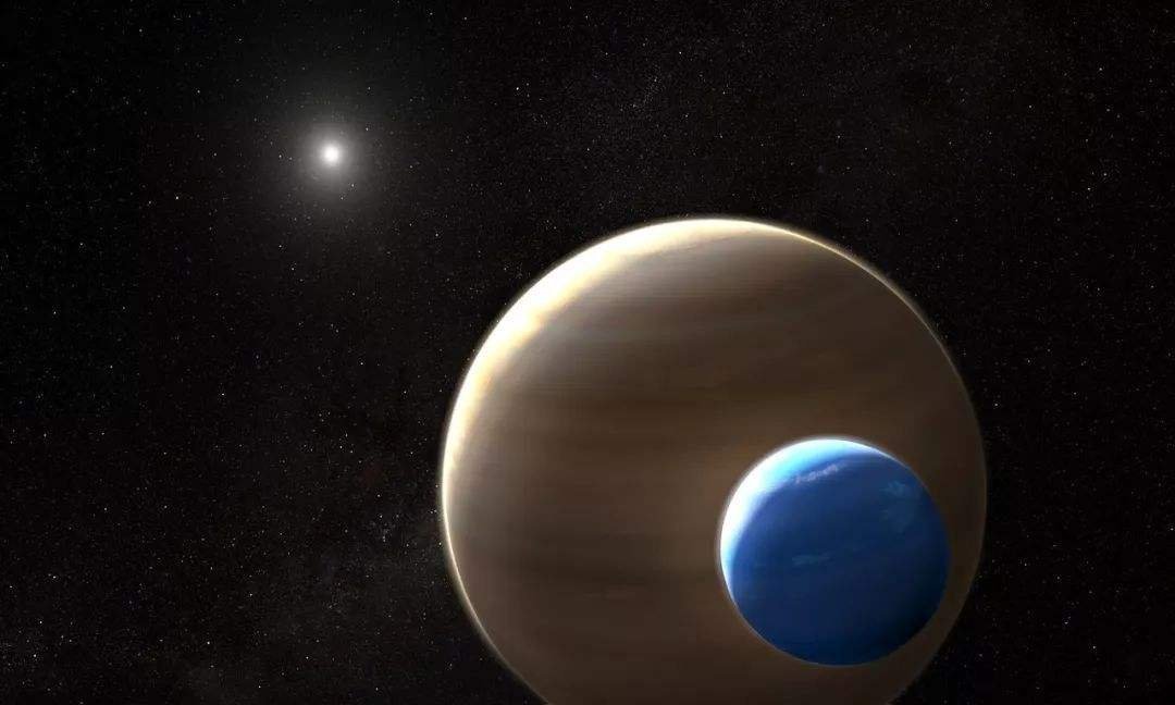 距离 科学家发现“太阳系镜像”，也有8大行星，有1颗很像地球但更大