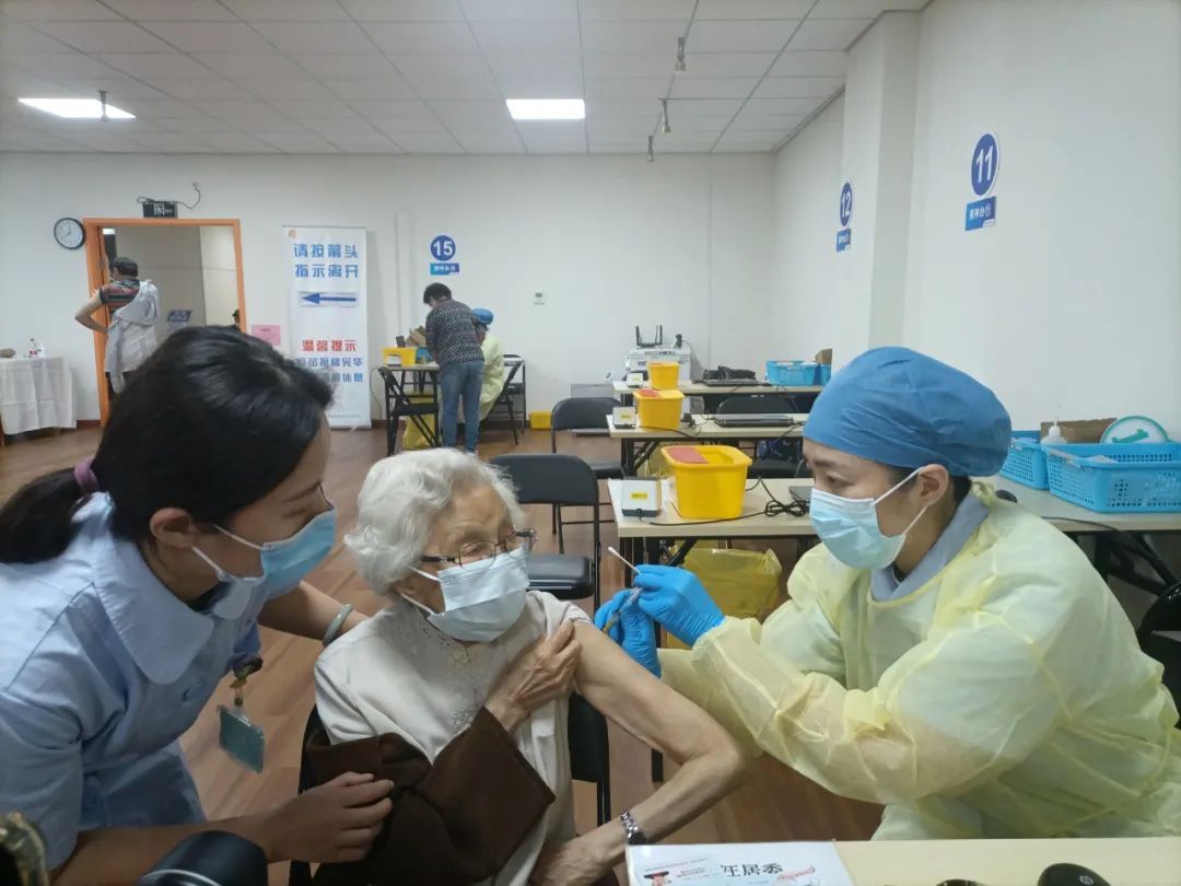 人力资源配置|长宁区18周岁以上人群新冠疫苗接种率已达到77.6%