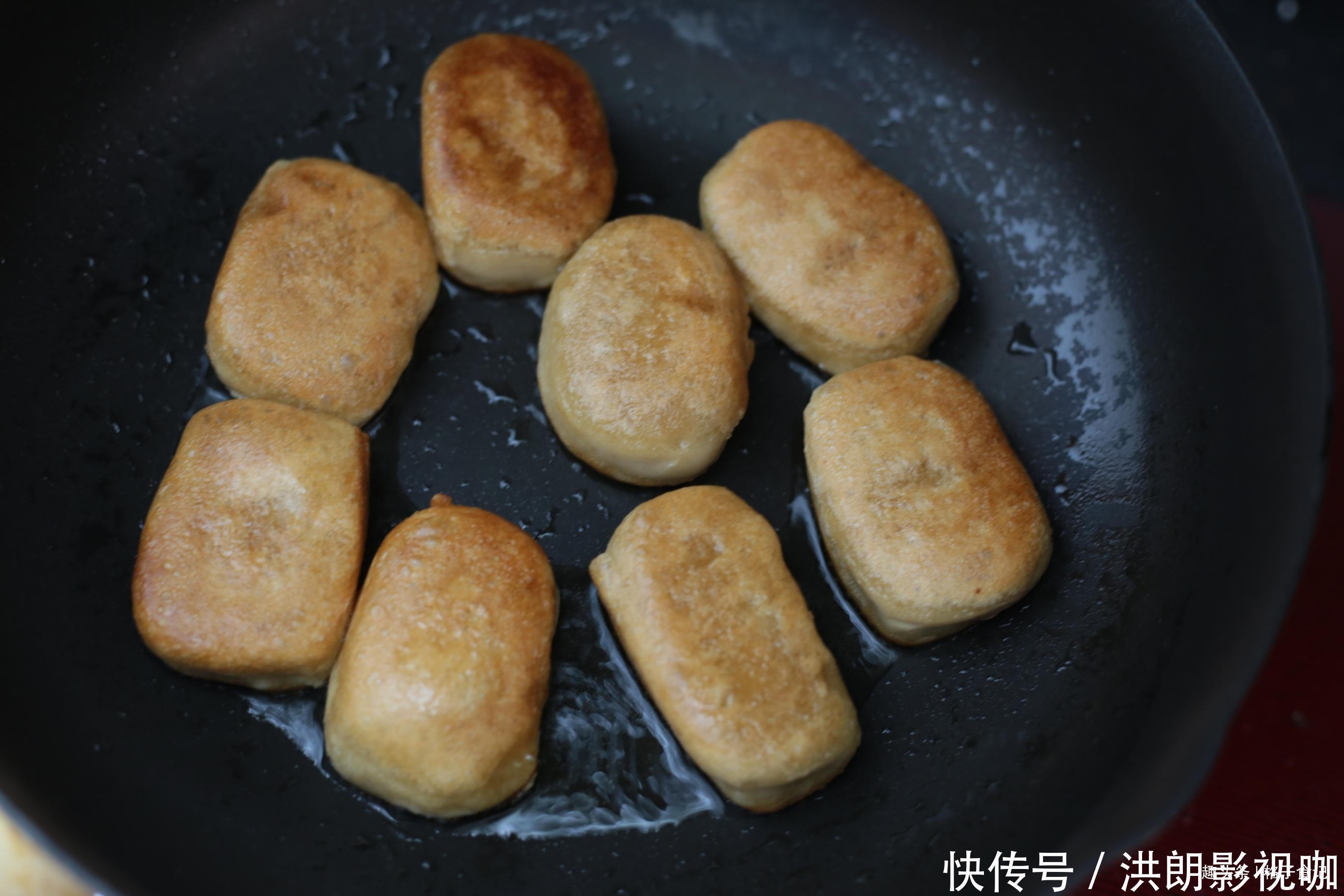 做法|糯米粉最好吃的做法,香甜软糯,咬一口还会爆浆,越吃越过瘾,赞