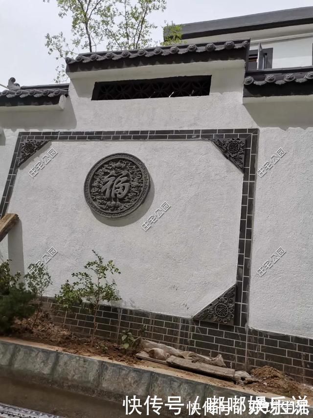 中式|旧房改造丨农村老房大改造，瞬间变成小别墅，你给打几分