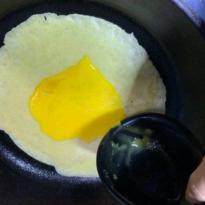 早餐|十分钟健康早餐-在家也能做的煎饼果子