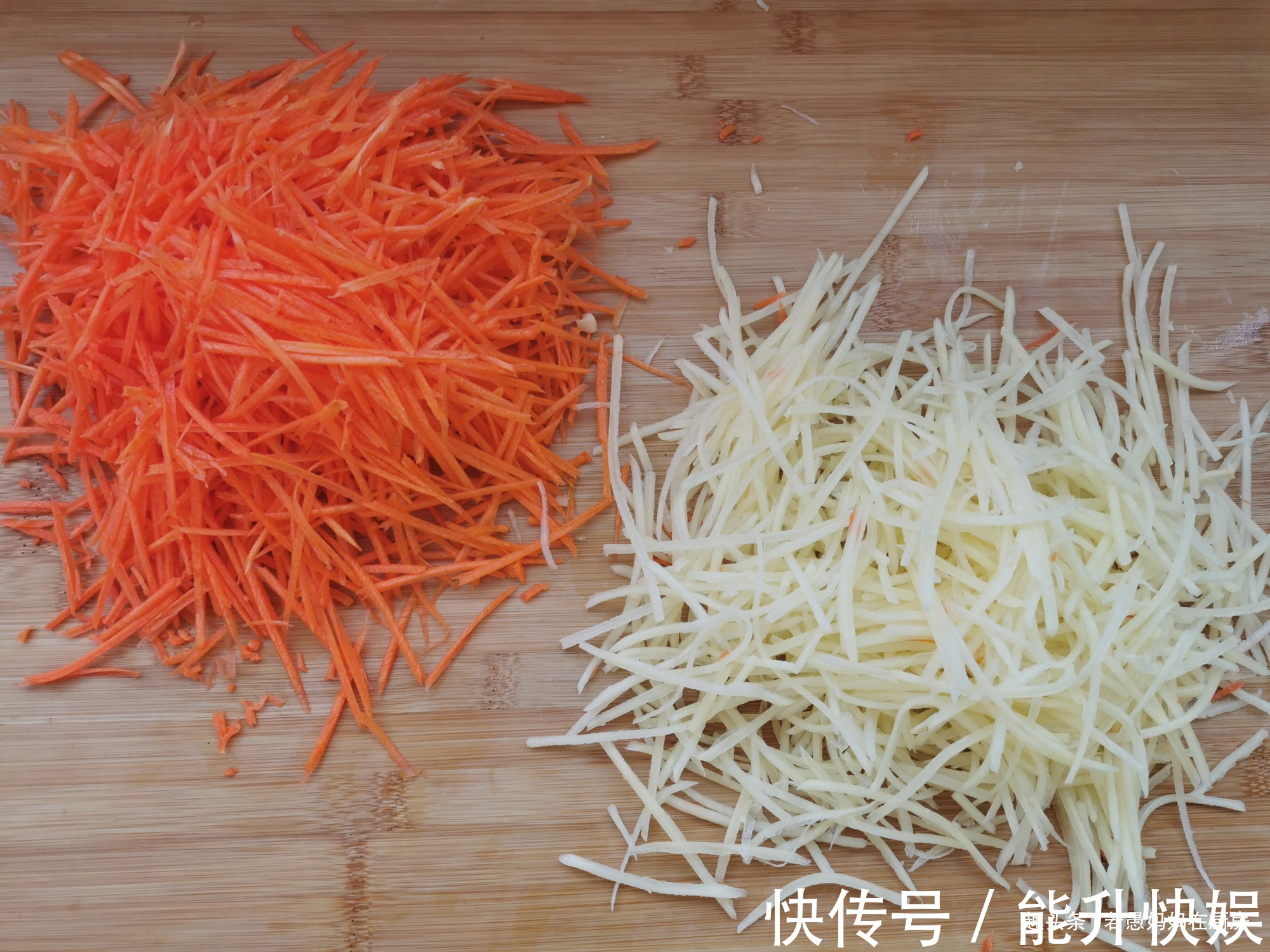 土豆丝|蒸菜好吃又秘诀，记住5点，不粘不坨不油腻，好吃不上火