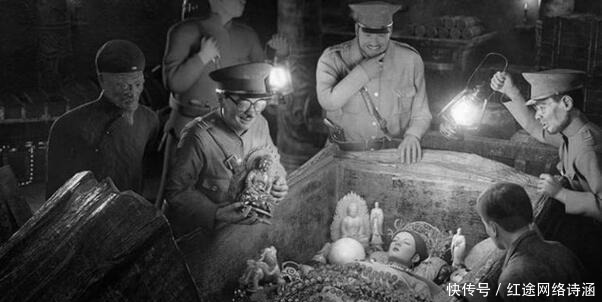 他比东陵大盗还猛,化身为纺织工人,8年盗掘13座皇墓!