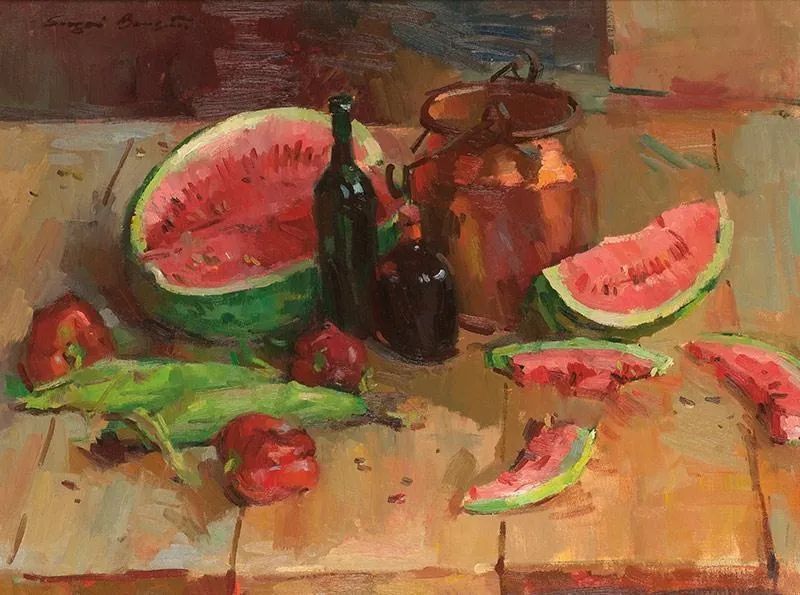 谢尔盖@乌克兰画家谢尔盖,对生活和艺术的大胆尝试