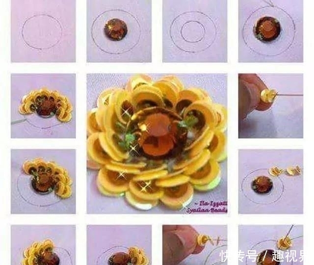  衣裤|旧衣裤都闲置了，不如用亮片来一场改造吧