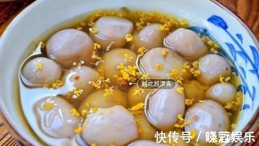 温肺化饮|在秋天女人更注重保养,多吃点带碱性的食物,这甜汤既排毒又养颜