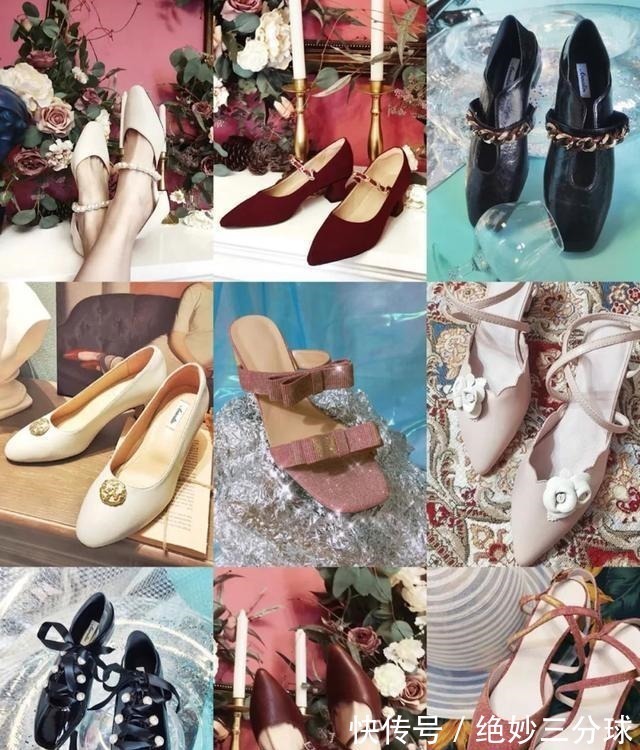 女鞋 春天的第一双美鞋,当然是选这双复古又时髦的鞋子呀!