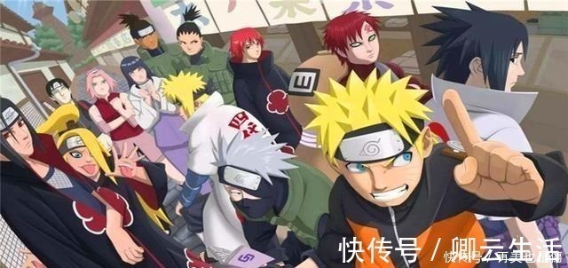 火影忍者|火影忍者中实力强大却几乎从未露面的几个忍者，只能活在想象中