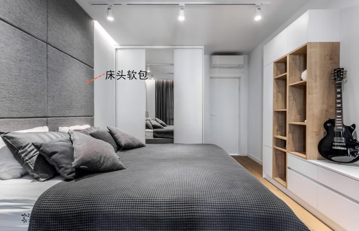 黑白极简|同样是小户型，同样是二胎家庭，他家仅99㎡能多出这30㎡收纳