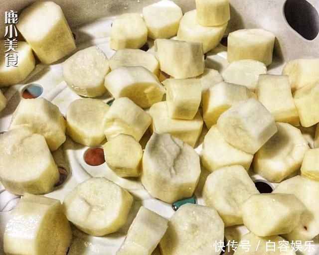 又一道健脾小吃，无需烤箱，孩子多吃营养开胃，比芋头糕还甜糯