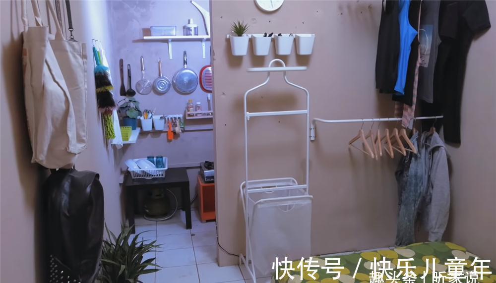 蜗居|33岁的他蜗居16㎡小家,打造一室一厅的独居小窝,网友:苦中作乐