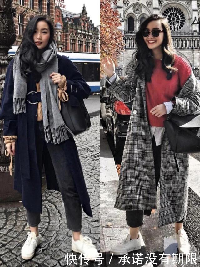博主学|秋冬季一定要懂得“叠搭”,跟着时尚博主学起来,随意舒适又时尚