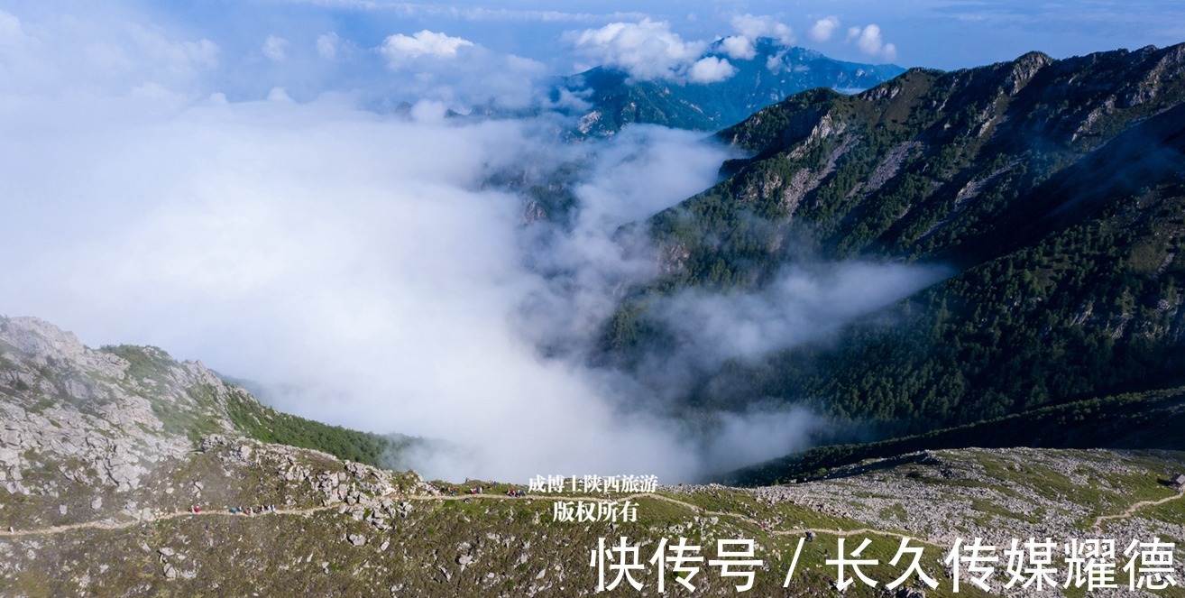 日出|雨中登太白山，见识到最美的秦岭风光：日落、日出、云海