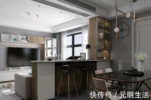 设计|餐边柜要做成什么样子才实用又好看看看这几款餐边柜设计