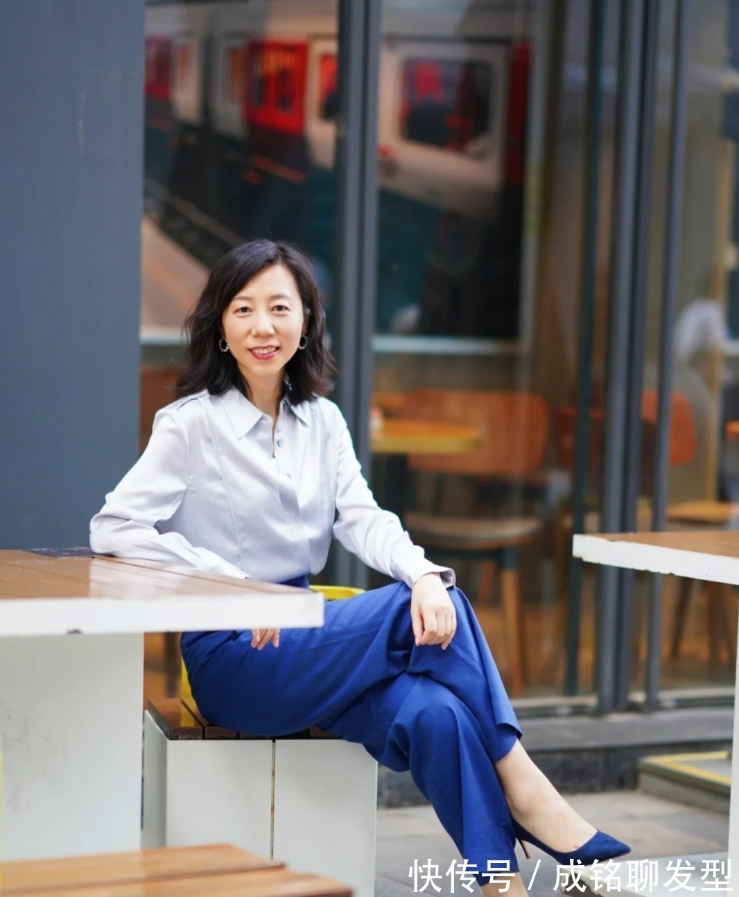 姐姐们|这些大龄姐姐们圈粉无数,没有高颜值和好身材,照样穿出时髦感