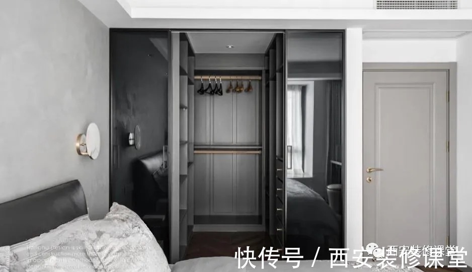 设计|衣帽间装修,有哪些设计亮点?