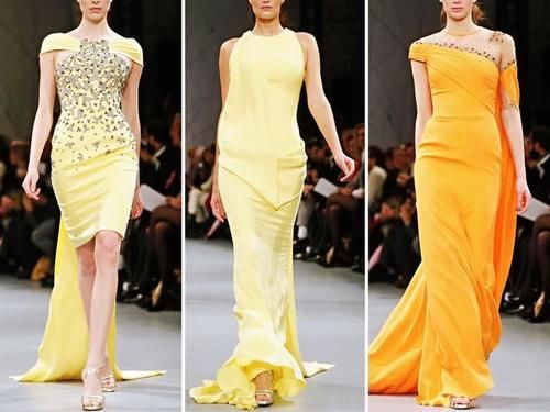 Georges Chakra高定：鱼鳞设计融入礼服，呈现新颖视觉效果