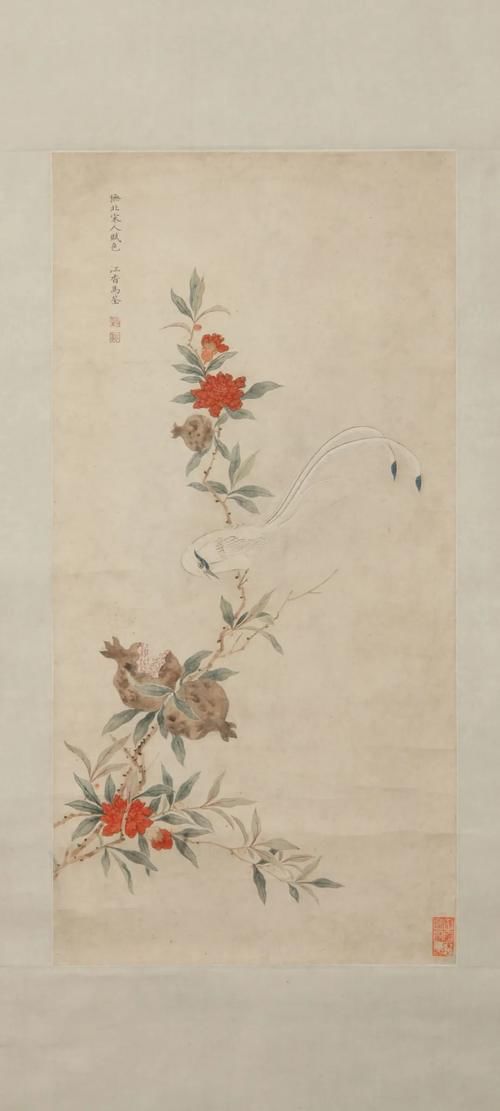 苏博将展“群芳竞秀”，呈现馆藏明清花鸟画作