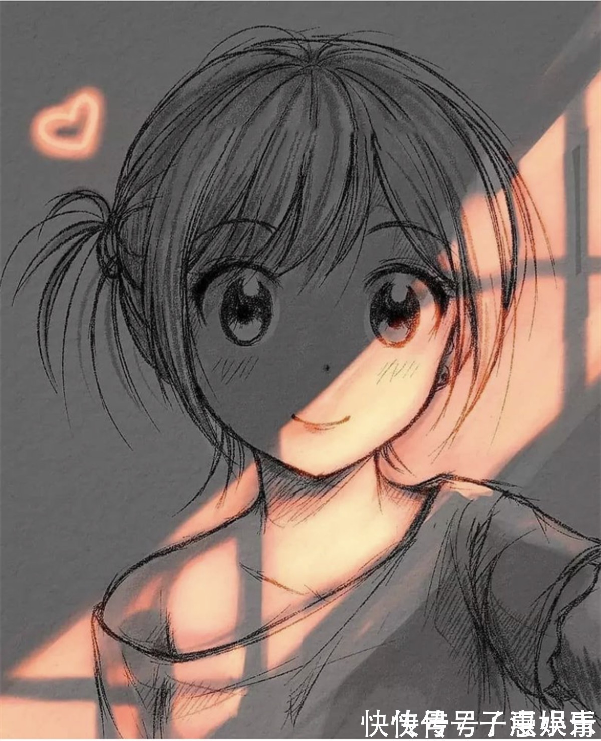 彩色!用荧光笔绘制出光照的效果,原来会画画是一件如此快乐的事情