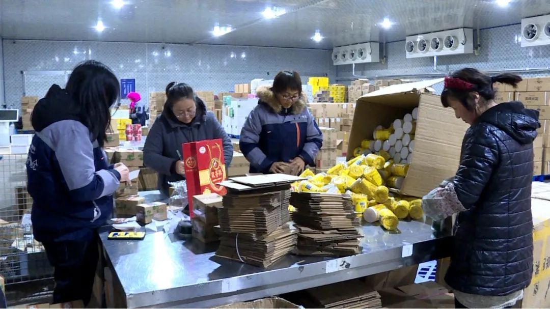皇菊|临洮县优质农特产品在支付宝芭芭农场热销