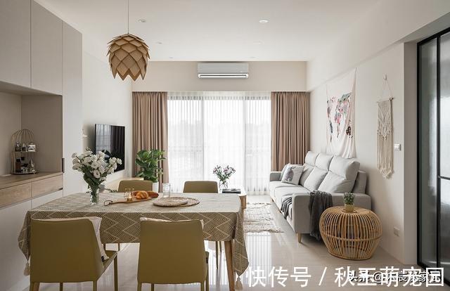 治愈|看完她家后，我彻底被治愈了，全屋色调柔雅纯净，氛围温馨精致