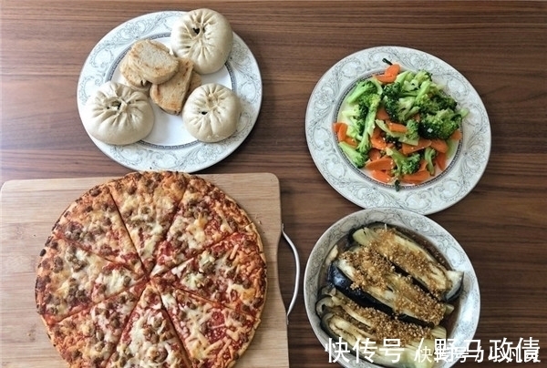 周末|周末老婆做的饭菜，中西合璧，味道真不错，你会做吗