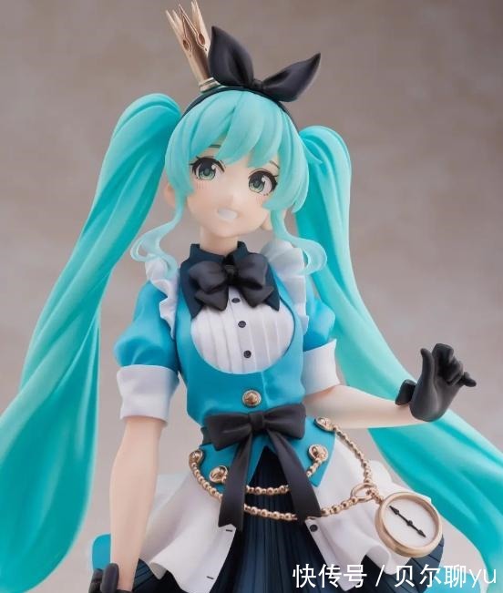 官图|初音未来爱丽丝艺术家杰作景品官图赏析 又飒又可爱的呲牙葱娘!