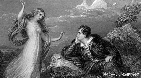 拜伦他对施展才能有着无限的欲望,他有着不可压抑的灵感与冲动!