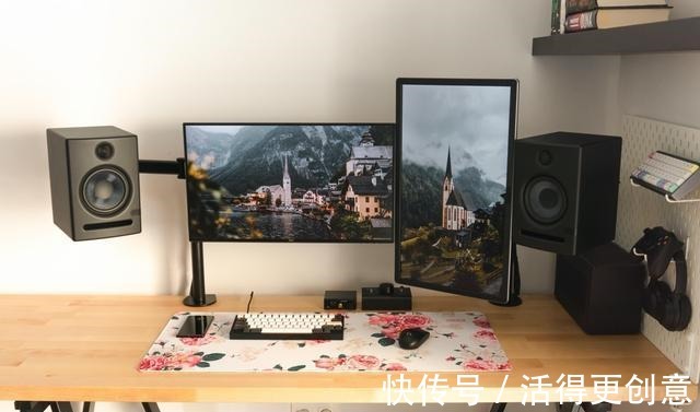 显示器|超酷的家庭办公室，充满创意的家居工作空间！