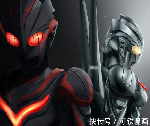 黑暗扎基|奥特曼“降维变身”,二次元化的奥特战士,你最喜欢哪位?