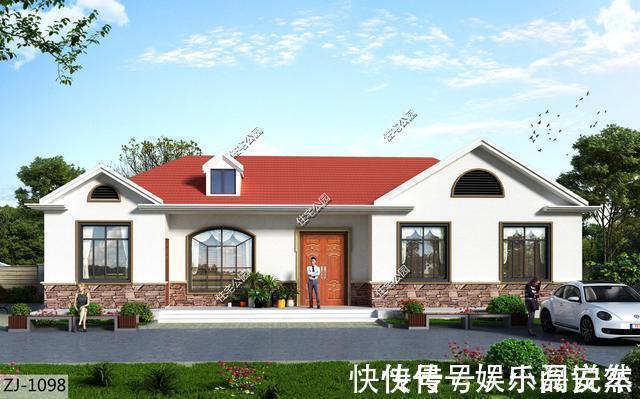 别墅|别拿一层不当别墅!5个真实案例,告诉你在农村建一层别墅有多爽