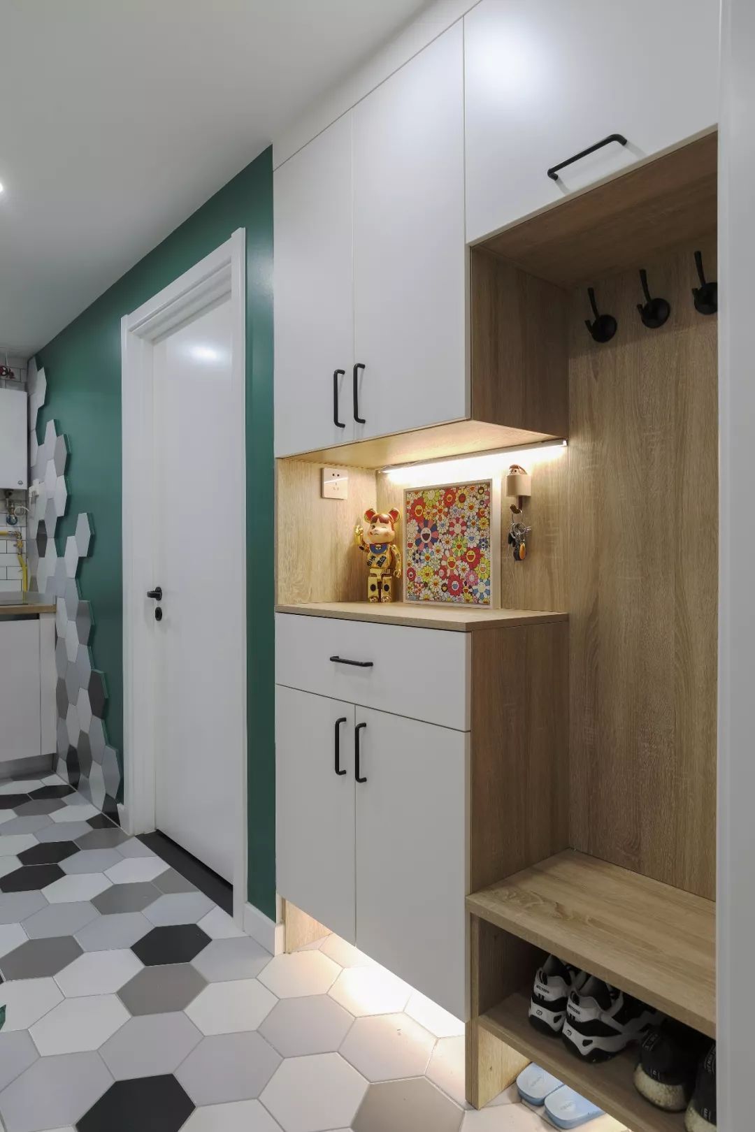 文艺感|67㎡北欧风小户型,这样装文艺又有格调,小小蜗居也很幸福!