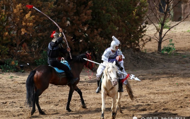 沙场|惊心动魄的沙场厮杀,眼花缭乱的马上格斗,马镇再现战神赵子龙