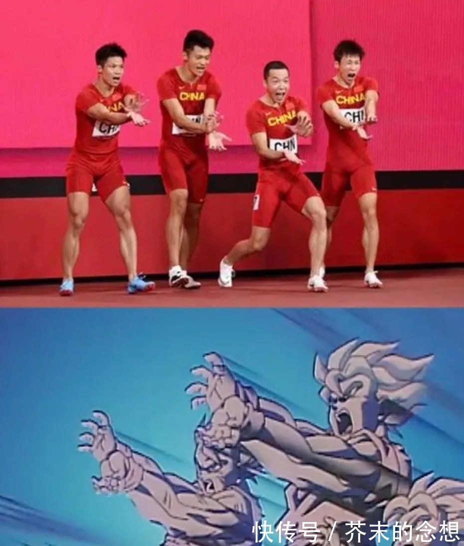 jojo|那些被奥运致敬的动漫,路飞二档,JOJO立,鸣人结印,献出心脏……