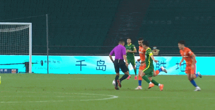 破门|贾德松补时绝杀!中超:泰山2-1国安 张玉宁破门