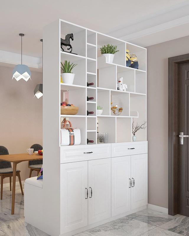 装修|玄关太窄怎么办?老师傅建议这样装修,收纳多还宽敞