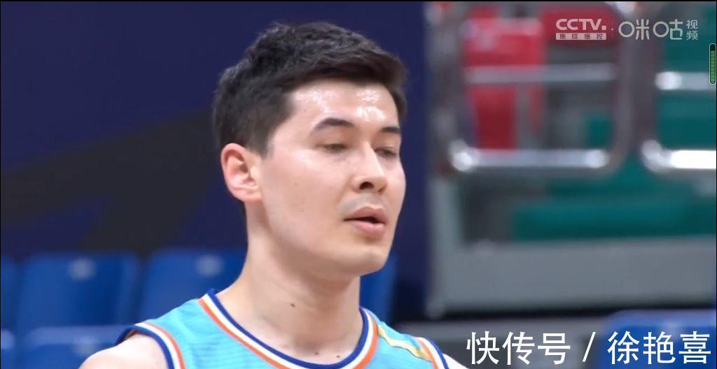 王仔路|程帅澎三人得分上20,阿不都空砍29分,浙江男篮大逆转战胜新疆队